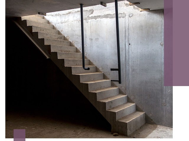 Изготовление и монтаж лестниц в подвале в Шахтах
