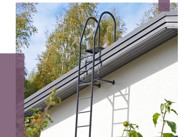 Лестницы на крышу в Шахтах от 20295 руб. — монтаж и монтаж ПРОЛЁТ-Шхт