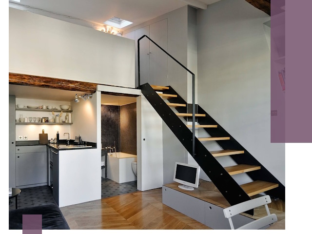 Лестницы на антресоль под ключ в Шахтах — изготовление и монтаж