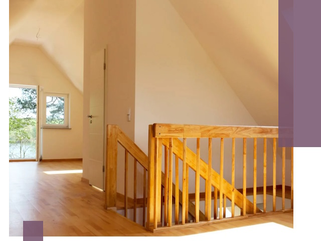 Мансардные лестницы на заказ в Шахтах — монтаж и изготовление