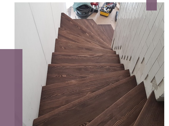 Замена ступеней лестницы в Шахтах от 8899 руб.  | ПРОЛЁТ-Шхт