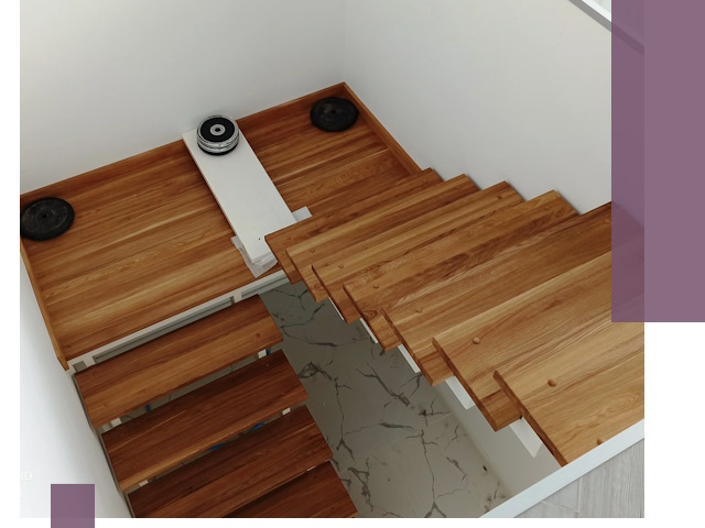 Замена ступеней лестницы в Шахтах — быстро и качественно