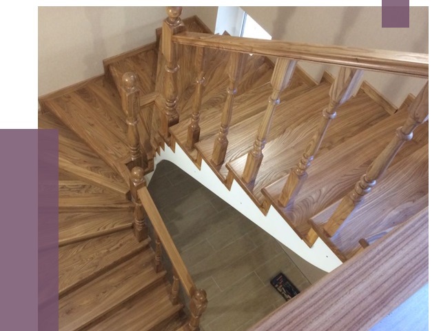 Тонировка лестниц в Шахтах от 9225 руб.  | ПРОЛЁТ-Шхт