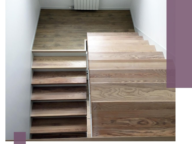 Тонировка лестниц в Шахтах: качественно и долговечно