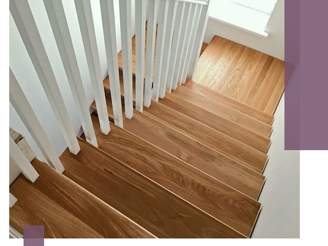 Лестницы из бука в Шахтах: изготовление, монтаж и демонтаж