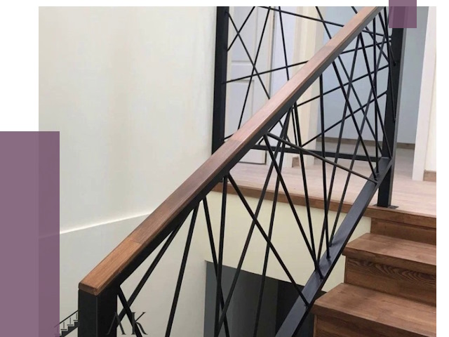 Перила и ограждения в Шахтах от 8140 руб. под ключ | ПРОЛЁТ-Шхт