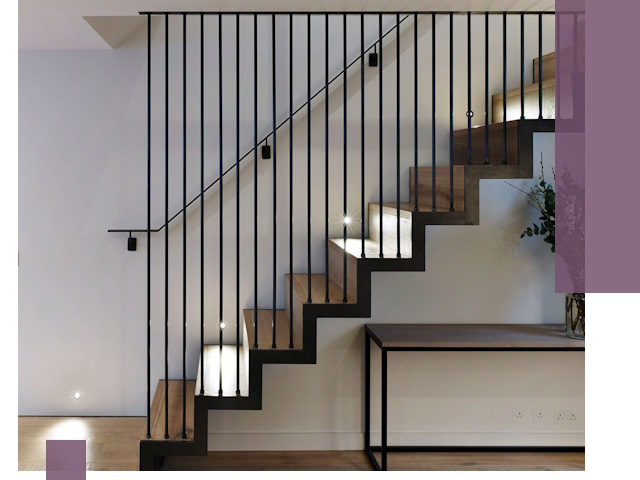 Перила и ограждения из металла и нержавейки в Шахтах