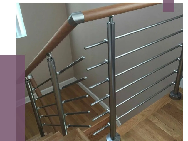 Изготовление перил в Шахтах от 4884 руб. — перила на заказ | ПРОЛЁТ-Шхт