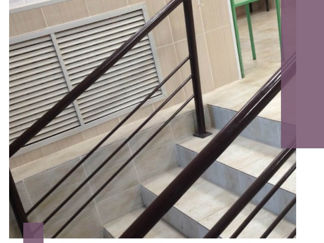 Изготовление перил из металла под ключ в Шахтах