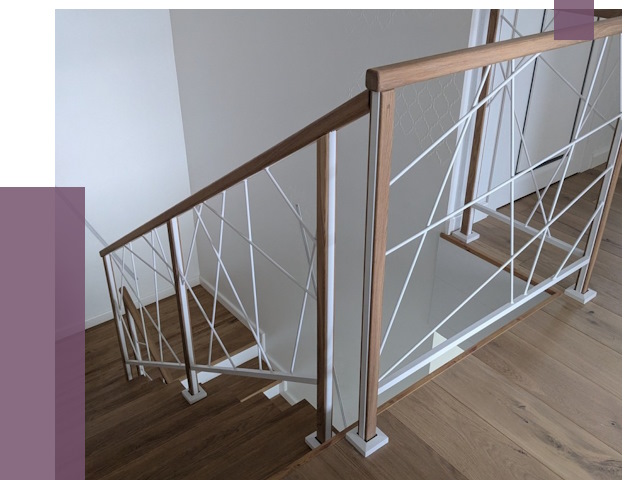 Монтаж перил и ограждений в Шахтах от 4558 руб. за м² | ПРОЛЁТ-Шхт