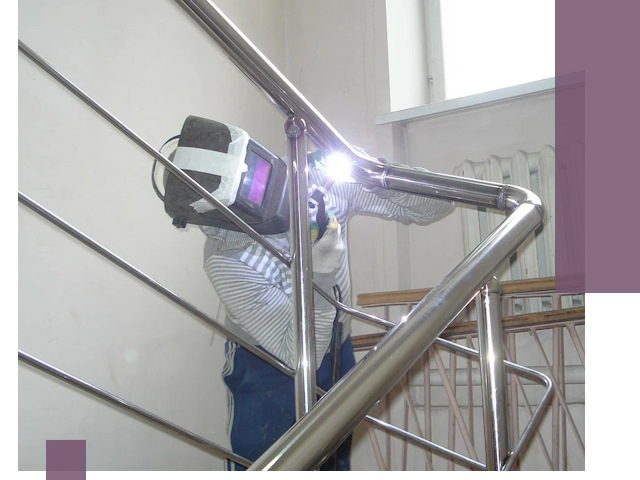 Монтаж перил и ограждений качественно в Шахтах