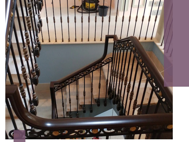 Ремонт перил в Шахтах: быстрый и качественный сервис