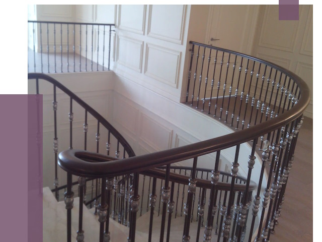 Реставрация перил в Шахтах: восстановление от 4558 руб. | ПРОЛЁТ-Шхт