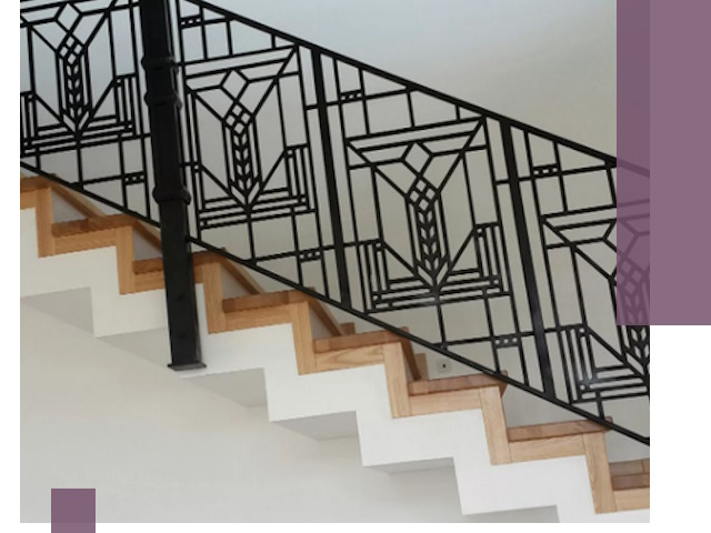 Металлические перила на заказ в Шахтах — монтаж и гарантия