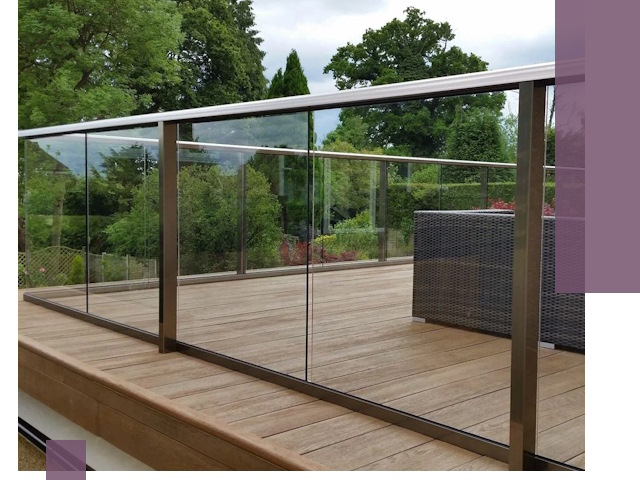 Алюминиевые перила на заказ в Шахтах — монтаж и гарантия