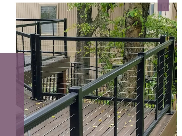 Уличные перила в Шахтах от 7380 руб. — монтаж и изготовление | ПРОЛЁТ-Шхт