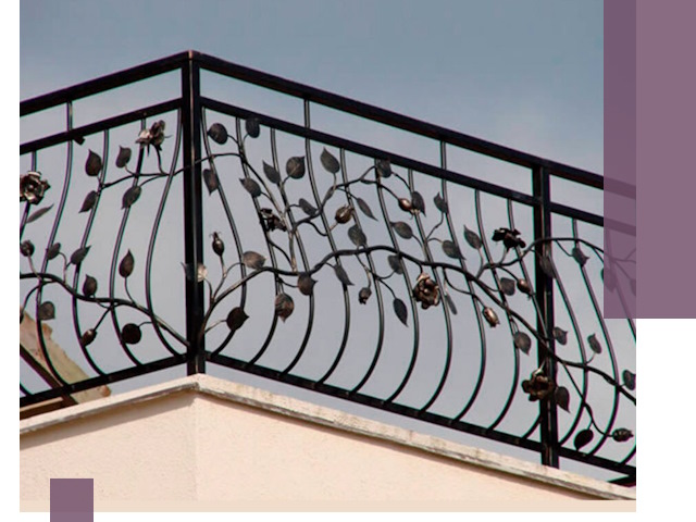 Монтаж балконных ограждений в Шахтах с гарантией качества и сроков