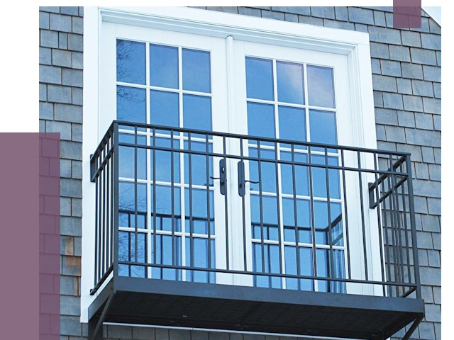 Французские балконы в Шахтах от 7868 руб. за м2