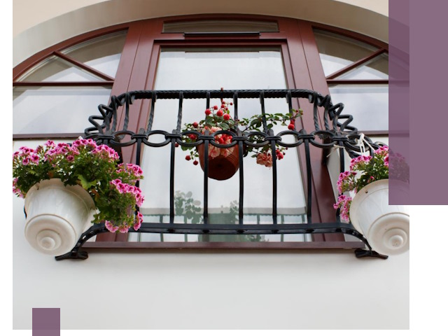 Изготовление и монтаж французских балконов в Шахтах