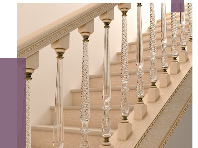 Балюстрады в Шахтах от 16117 руб. — изготовление и монтаж | ПРОЛЁТ-Шхт