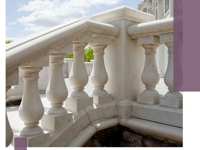 Балюстрады из металла и камня под ключ в Шахтах