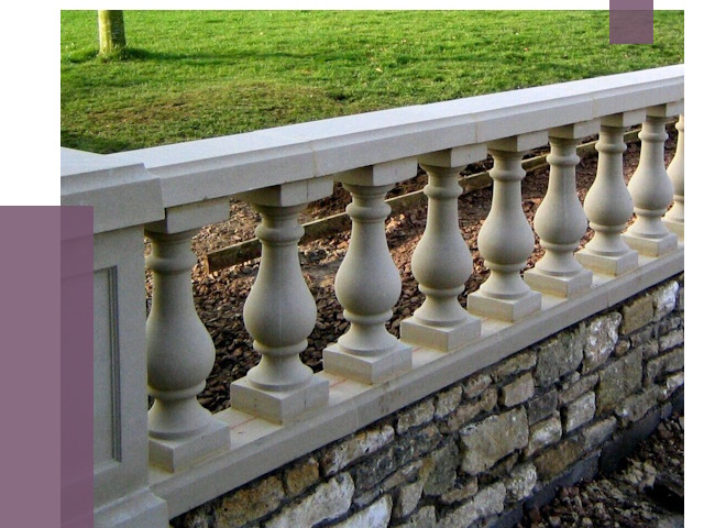 Установка балюстрады в Шахтах от 13566 руб. под ключ 