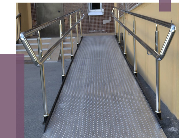 Пандусы в Шахтах от 13024 руб. — установка для инвалидов | ПРОЛЁТ-Шхт