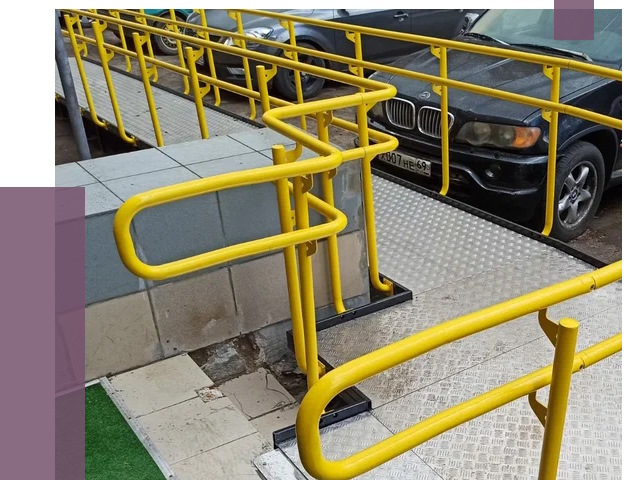 Изготовление пандусов в Шахтах от 15737 руб. на заказ | ПРОЛЁТ-Шхт