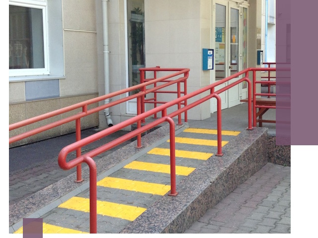Изготовление пандусов под ключ в Шахтах качественно и быстро