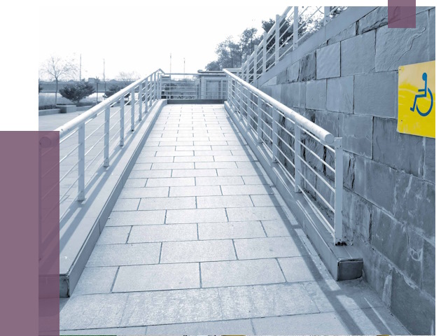 Монтаж пандусов в Шахтах от 13512 руб. под ключ | ПРОЛЁТ-Шхт