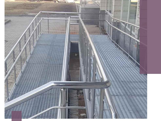 Монтаж пандусов любой сложности в Шахтах за короткие сроки