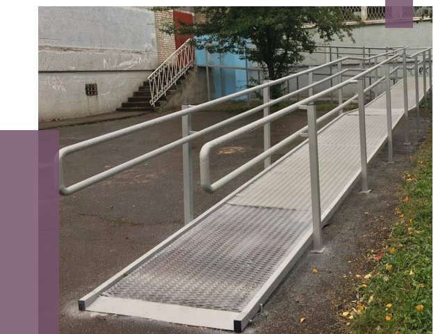 Демонтаж пандусов в Шахтах от 7054 руб. недорого | ПРОЛЁТ-Шхт