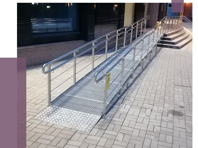 Ремонт пандусов в Шахтах — восстановление от 9225 руб.