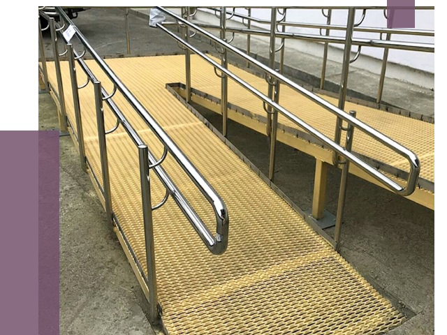 Пандусы для инвалидов в Шахтах под ключ от 18993 руб. — ПРОЛЁТ-Шхт