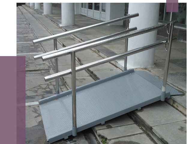 Изготовление пандусов для инвалидов в Шахтах