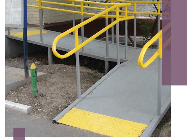 Монтаж пандусов для инвалидов в Шахтах — быстро и качественно