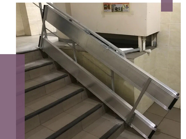 Откидные пандусы в Шахтах от 7054 руб. — купить | ПРОЛЁТ-Шхт