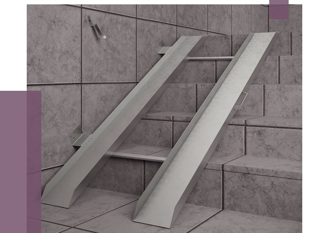 Монтаж откидных пандусов в Шахтах от 8085 руб. | ПРОЛЁТ-Шхт