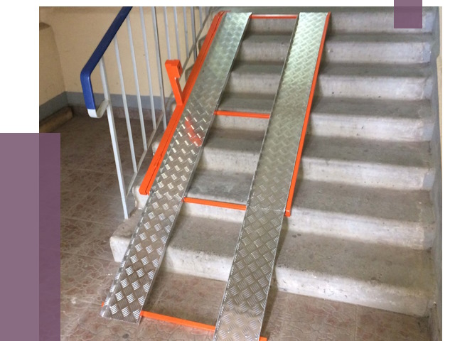 Демонтаж откидных пандусов в Шахтах от 4558 руб. | ПРОЛЁТ-Шхт