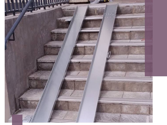 Демонтаж откидных пандусов профессионально в Шахтах