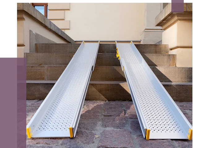 Складные пандусы в Шахтах от 8140 руб. — купить у ПРОЛЁТ-Шхт 