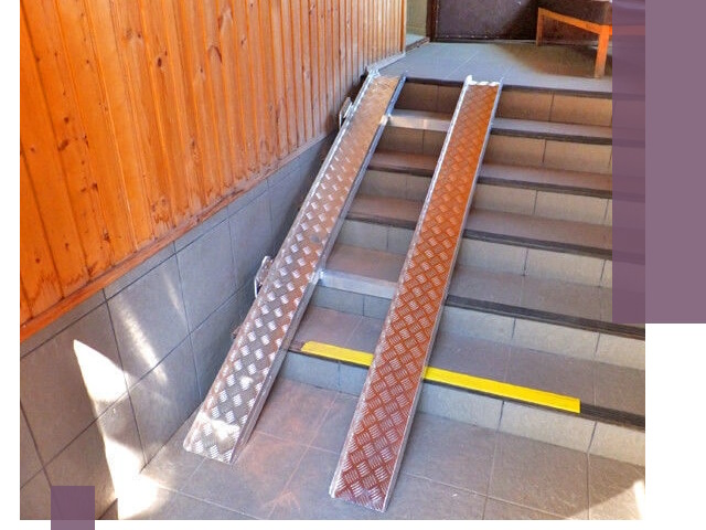 Складные пандусы под заказ и монтаж в Шахтах