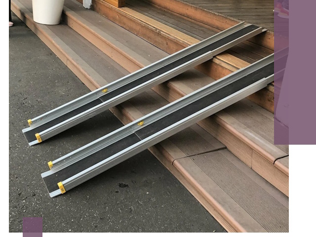 Телескопические пандусы под ключ в Шахтах — изготовление и монтаж