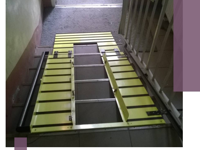 Профессиональный монтаж пандуса в подъезд в Шахтах