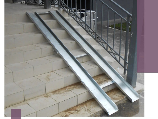 Пандусы для детских колясок в Шахтах: изготовление и монтаж