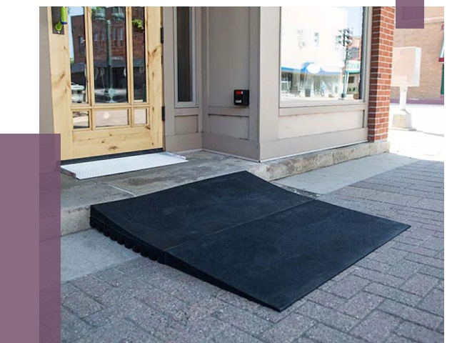 Резиновые пандусы в Шахтах от 2713 руб. — купить ПРОЛЁТ-Шхт