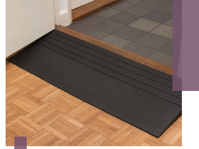 Резиновые пандусы для доступа и безопасности в Шахтах