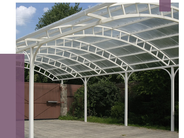 Изготовление навесов в Шахтах от 15737 руб. за м² — ПРОЛЁТ-Шхт