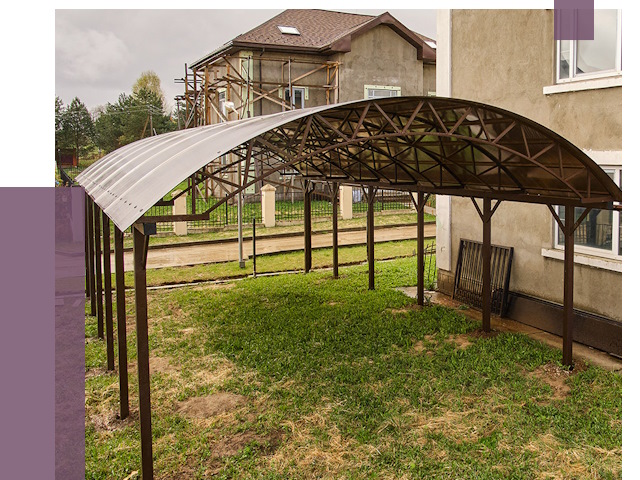 Демонтаж навесов в Шахтах от 4884 руб. — разборка и вывоз | ПРОЛЁТ-Шхт