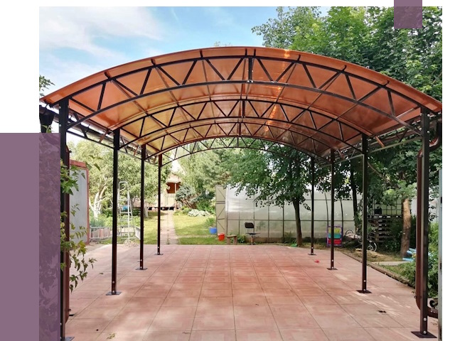 Ремонт навесов в Шахтах от 9496 руб. | ПРОЛЁТ-Шхт